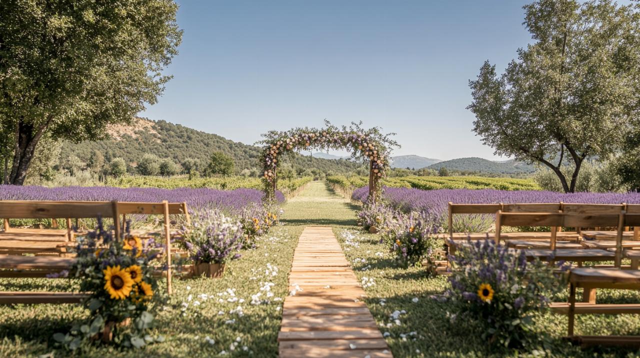 You are currently viewing Comment réussir l’organisation de mariage en Provence pour un événement inoubliable