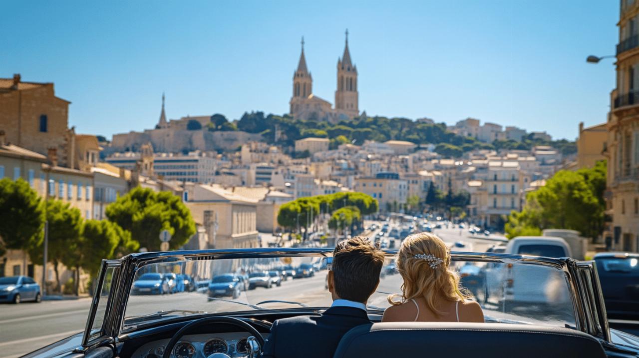 You are currently viewing Organiser un mariage mémorable à Marseille avec un chauffeur privé